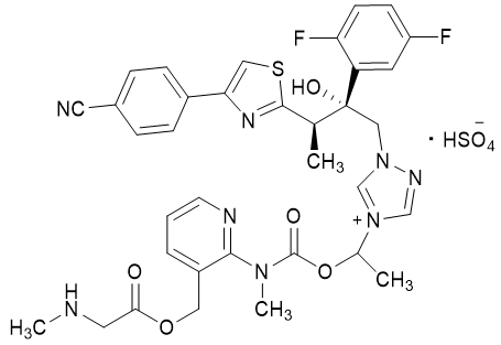 硫酸艾沙康唑