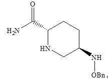 (2S,5R)-5-[(苯基甲氧基)氨基]-2-哌啶甲酰胺