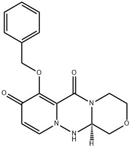 (12aR)-3,4,12,12a-四氢-7-(苯基甲氧基)-1H-[1,4]恶嗪并[3,4-c]吡啶并[2,1-f][1,2,4]三嗪-6,8-二酮  【(3S)-11-Phenylmethoxy-5-oxa-1,2,8-triazatricyclo[8.4.0.03,8]tetradeca-10,13-diene-9,12-dione】