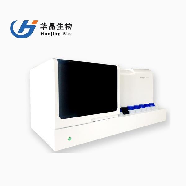 青岛华晶  医用全自动革兰氏抗酸染色机