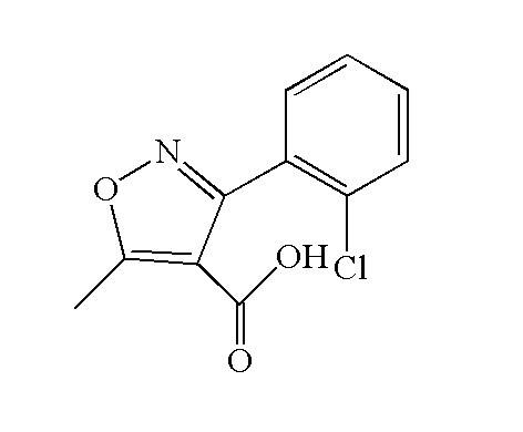 氯苯唑青霉素钠中间体(23598-72-3)的合成工艺
