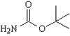 氨基甲酸叔丁酯，4248-19-5