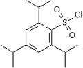 2,4,6-三异丙基苯磺酰氯 TPSCl，6553-96-4