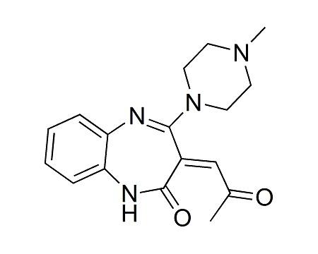 奥氮平内酰胺 Olanzapine Lactam