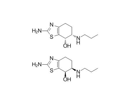 rac-顺式-7-羟基普拉克索 Rac-Cis-7-Hydroxy Pramipexole