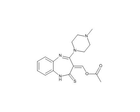 奥氮平乙酰氧基亚甲基 Olanzapine Acetoxymethylidene