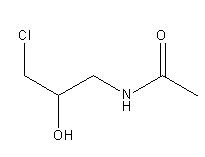 N-(3-氯-2-羟基丙基)乙酰胺
