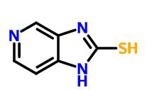 1h-咪唑并[4,5-c]吡啶-2(3h)-硫酮