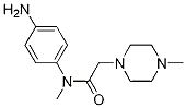 n-(4-氨基苯基)-n,4-二甲基-1-哌嗪乙酰胺