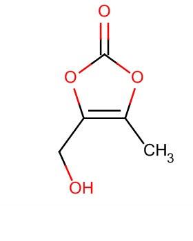 4-(羟甲基)-5-甲基-[1,3]二氧杂环戊烯-2-酮