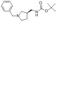 1-苄基-3-n-boc-氨甲基吡咯烷