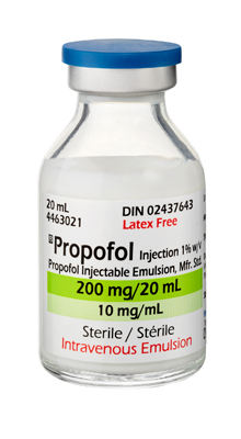 丙泊酚乳状注射液 Propofol 1% Fresenius