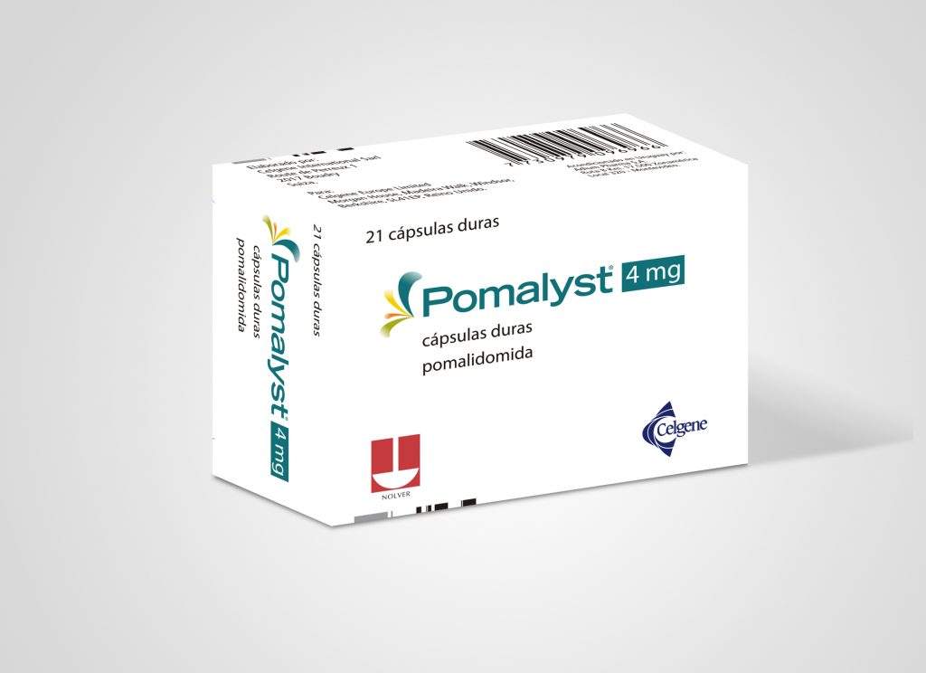 泊马度胺胶囊 pomalyst 4mg