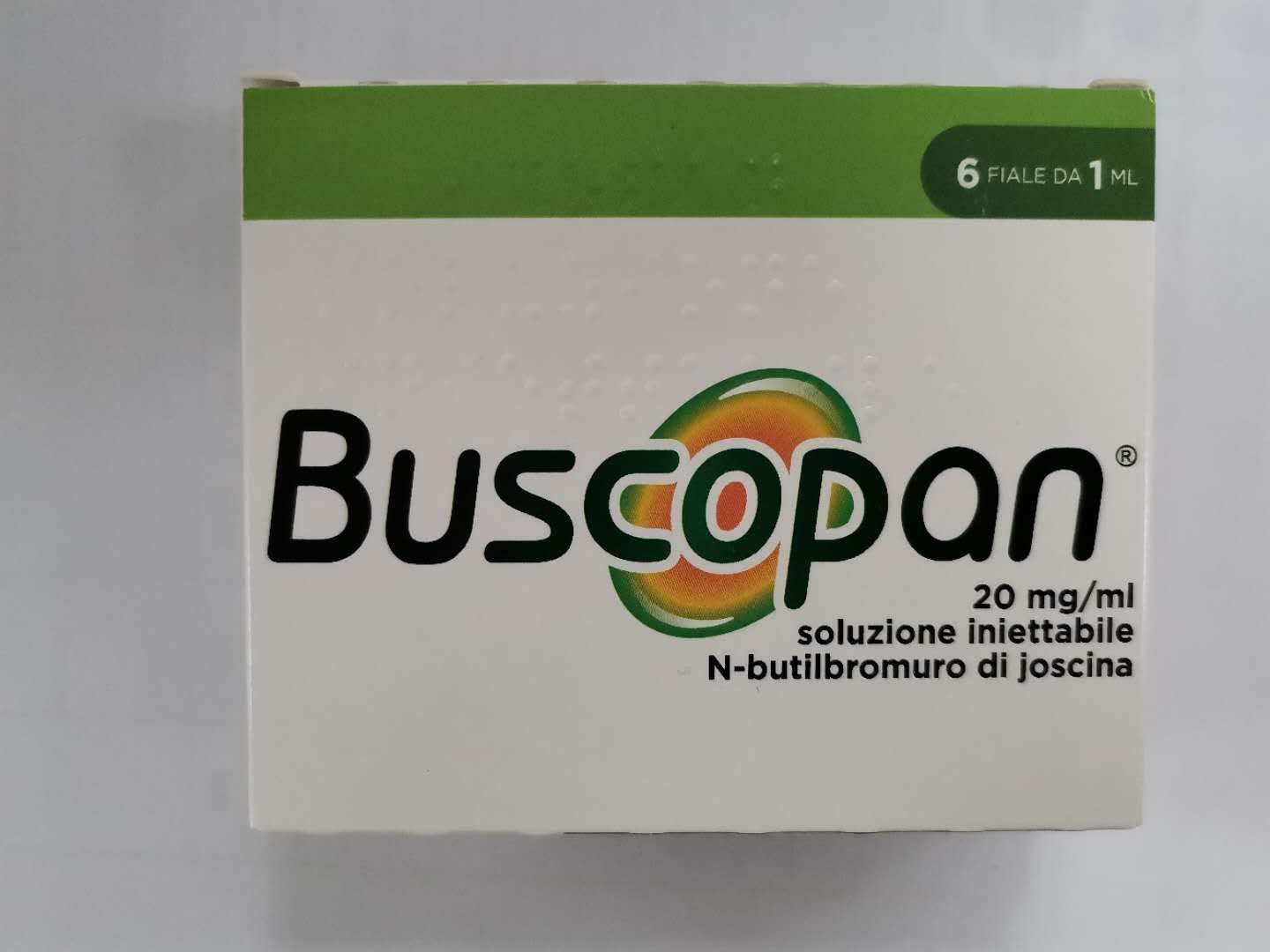 丁溴东莨菪碱注射液（Buscopan）参比制剂