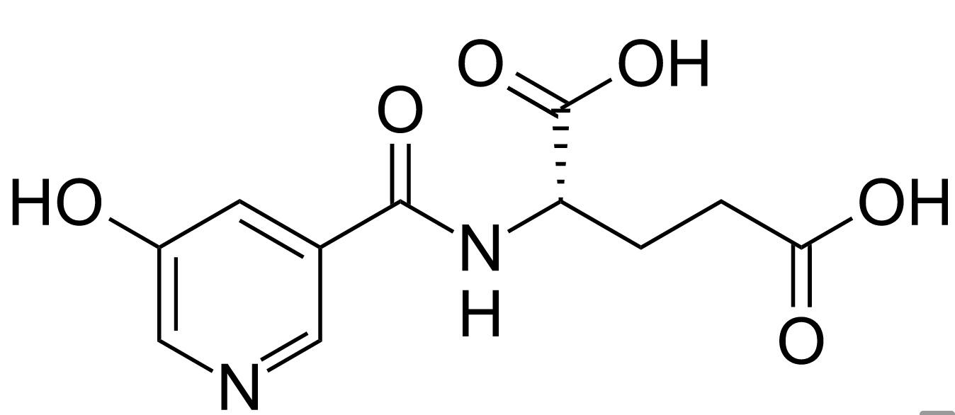 N-(5-羟基烟酰)-L-谷氨酸
