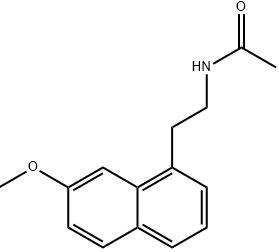 N-[2-(7-甲氧基萘-1-基)乙基]乙酰胺