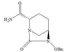 (2S,5R)-7-氧代-6-(苄氧基)-(2S,5R)-7-氧代-6-(苄氧基)-1,6-二氮杂双环[3.2.1]辛烷-2-甲酰胺.JPG