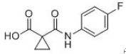 1-（4-氟苯基氨基甲酰基）环丙烷羧酸