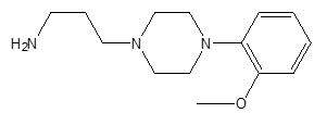 1-（3-氨基丙基）-4-（2-甲氧基苯基）哌嗪