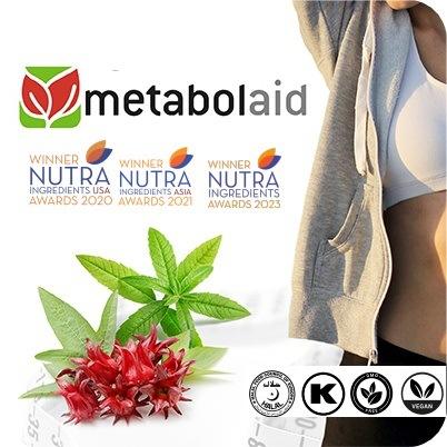 Metabolaid 柠檬马鞭草味玫瑰茄浓缩粉