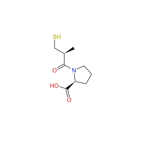 卡托普利 甲巯丙脯酸
