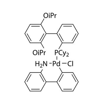 氯(2 - 二环己基膦基-2',6'-二-异丙氧基-1,1'-联苯基)(2 - 氨基-1,1'-联苯-2 - 基)钯(II) ​RuPhosPdG2