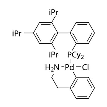 氯(2 -二环己膦基-2',6'-二I -丙氧基- 1,1'-联苯)[2- (2-氨基乙基苯基)]钯(Ⅱ),甲基叔丁基醚 /RuPhos Pd G1
