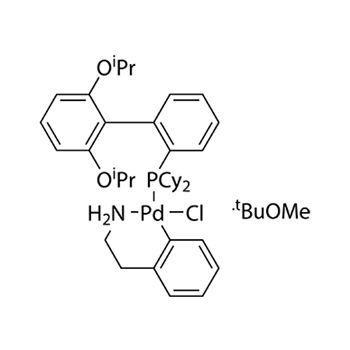 氯(2 -二环己膦基-2',6'-二I -丙氧基- 1,1'-联苯)[2- (2-氨基乙基苯基)]钯(Ⅱ) /  RUPHOS 钯
