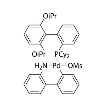 甲磺酸(2-二环己基膦基-2',6'-二异丙氧基-1,1'-联苯基)(2-氨基-1,1'-联苯-2-基)钯(II)  / RuPhos Pd G3/ 