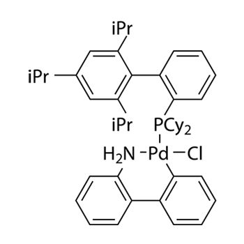 氯(2-二环己基膦基-2',4',6'-三异丙基-1,1'-联苯基)[2-(2'-氨基-1,1'-联苯)]钯(II) / XPhos Pd G2