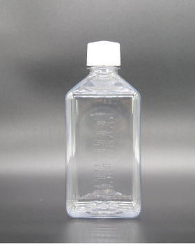 全球康 方形PET培养基瓶/血清瓶（1000ml）