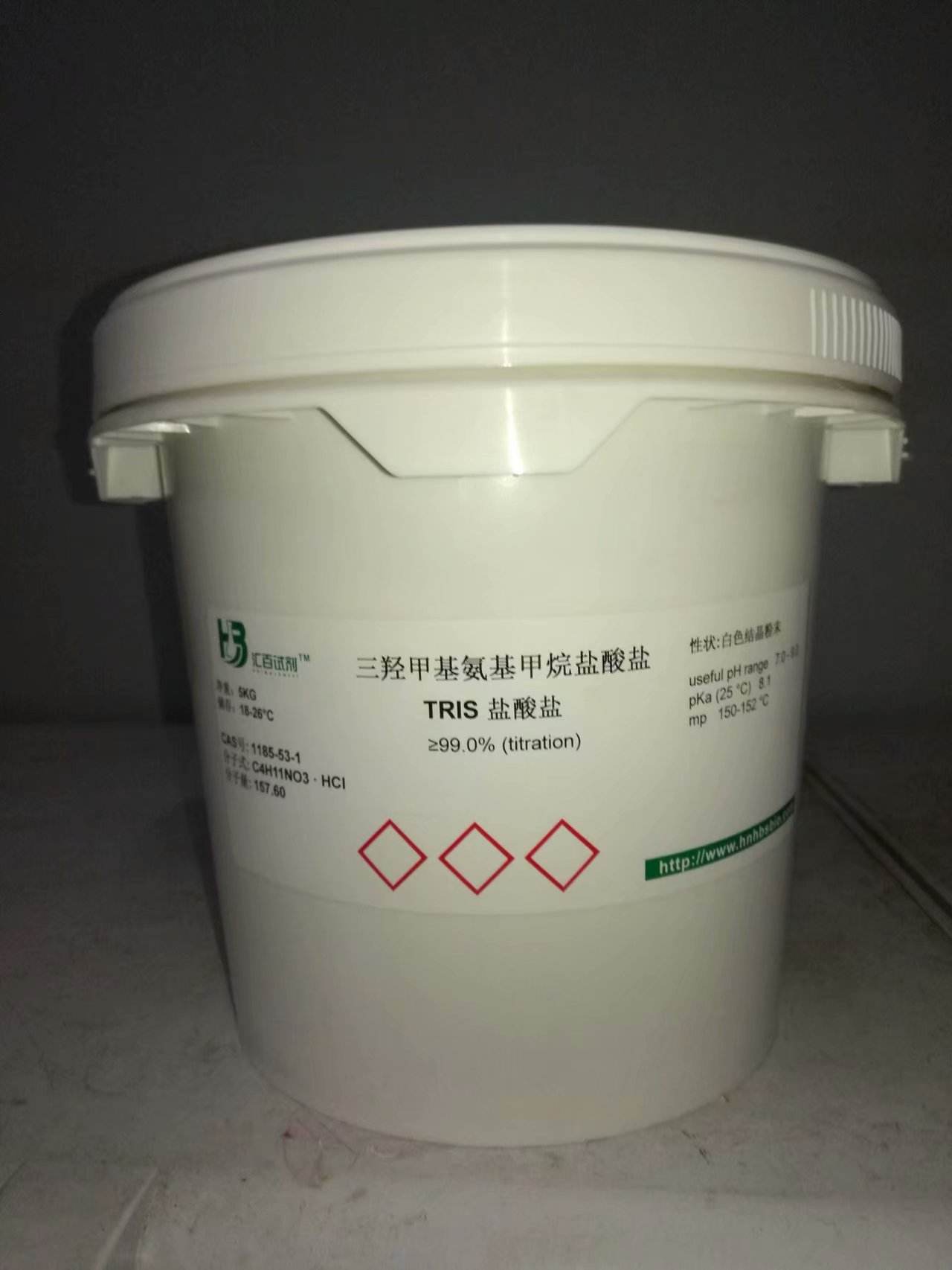 三(羟甲基)氨基甲烷盐酸盐 汇百试剂