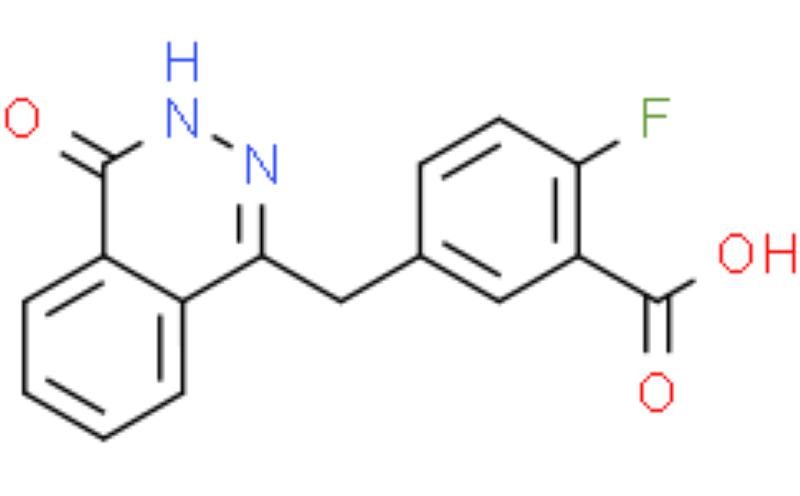 2-氟-5-(4-氧代-3,4-二氢酞嗪-1-甲基)苯甲酸