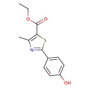 2-(4-羟基苯基)-4-甲基噻唑-5-羧酸乙酯