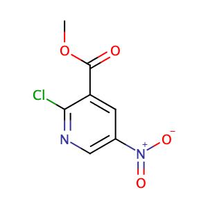 2-氯-5-硝基烟酸甲酯