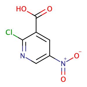 2-氯-5-硝基烟酸