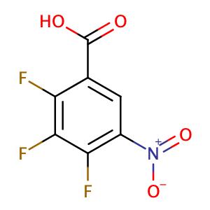 2,3,4-三氟-5-硝基苯甲酸