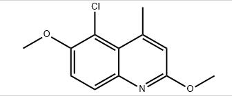 5-氯-2,6-二甲氧基-4-甲基喹啉