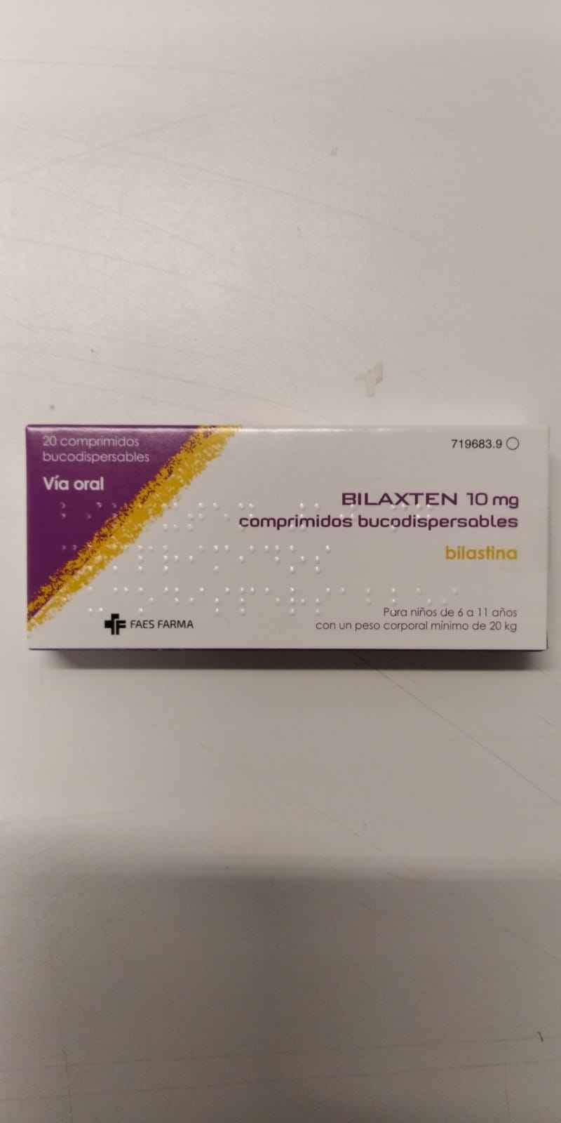 比拉斯汀口腔崩解片/ Bilastine Orally disintegrating Tablets/Opexa; Bilaxten; Antires; Bitosen