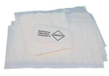 实验室 医疗样本安全包装 吸收袋 UN3373