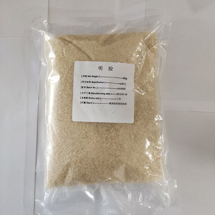 医用明胶原料CDE备案CP药典标准CAS9000-70-8