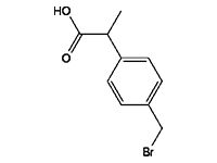 2-(4-溴甲基)苯基丙酸