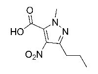 1-甲基-4-硝基-3-丙基-1H-吡唑-5-羧酸