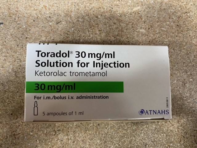 酮咯酸氨丁三醇注射液/Toradol 