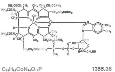 维生素B12注射液