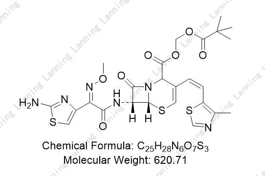 Δ3-头孢妥仑匹酯(P3)