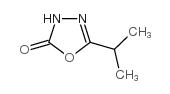 5-(1-甲基乙基)-1,3,4-噁二唑-3(2h)-酮