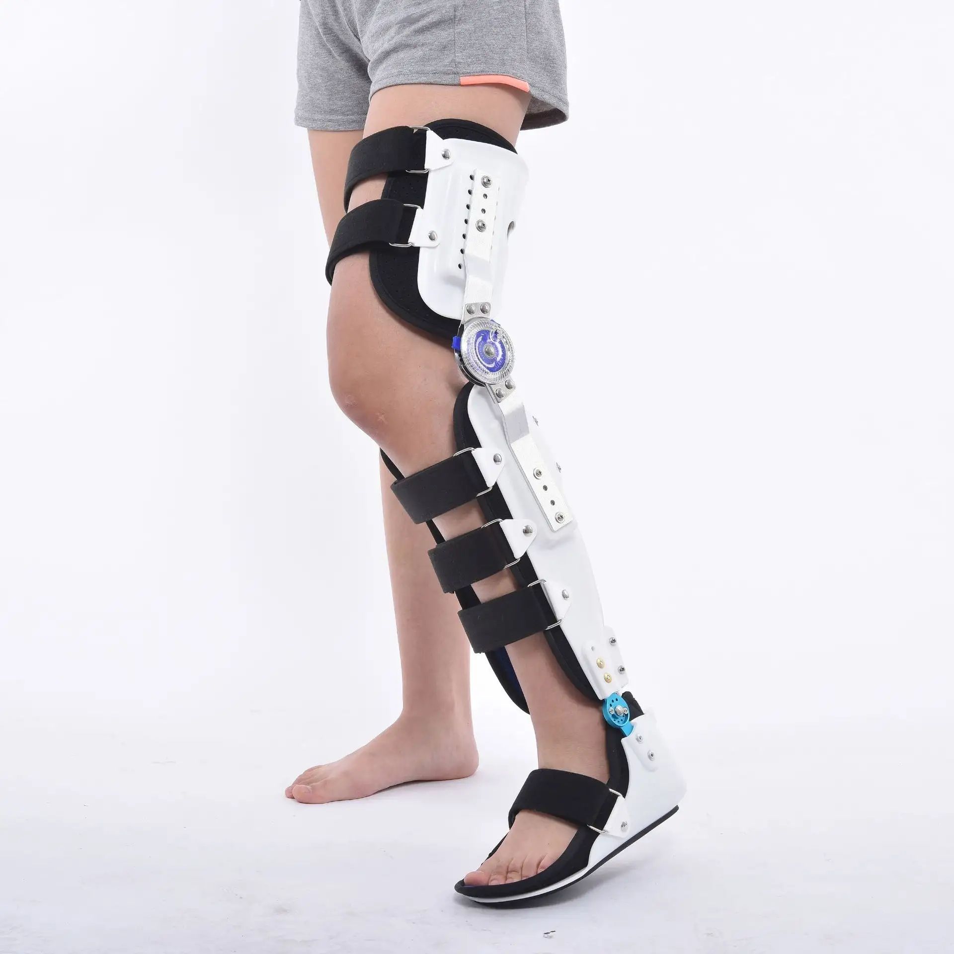 医用膝踝足外固定支具（百达智美医学）医用耗材生产厂家直供