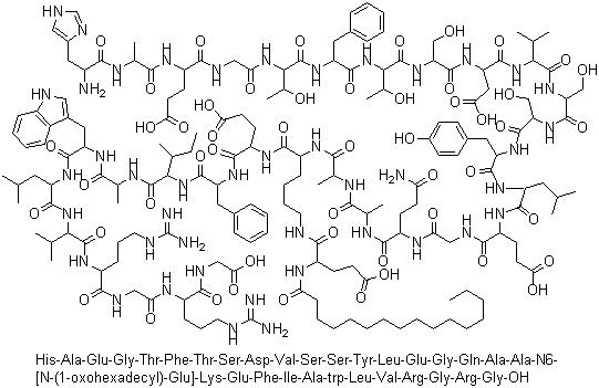 利拉鲁肽杂质