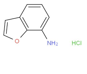 1-苯并呋喃-7-胺；盐酸盐